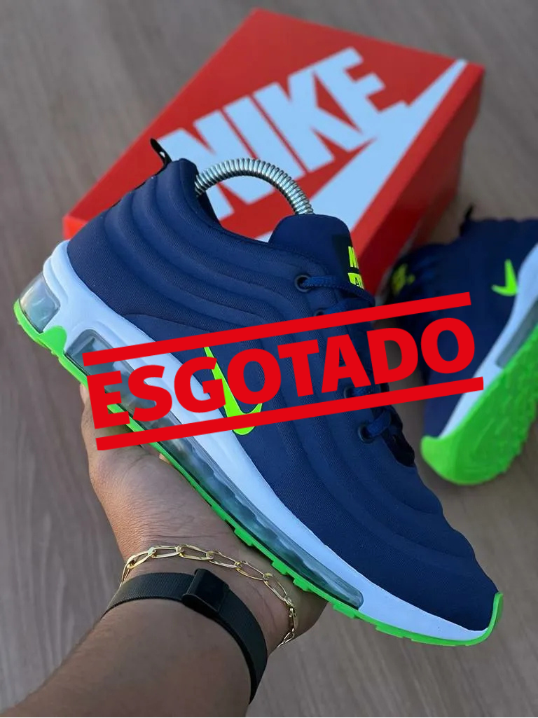 Tênis  Air Max 97 – Já pensou em dar adeus às dores e desconfortos, indicado por Ortopedistas.