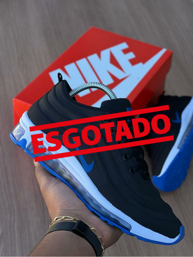 Tênis  Air Max 97 – Já pensou em dar adeus às dores e desconfortos, indicado por Ortopedistas.